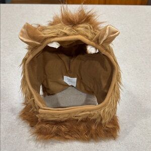 Boots & Barkley Lion Mane Dog Costume - Brown